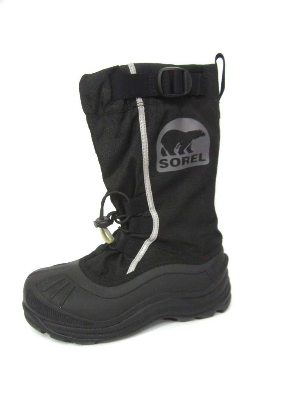 Sorel Women's Size 5 Alpha Pac XT Heavy Duty Winter Boots w/ Liners Black
